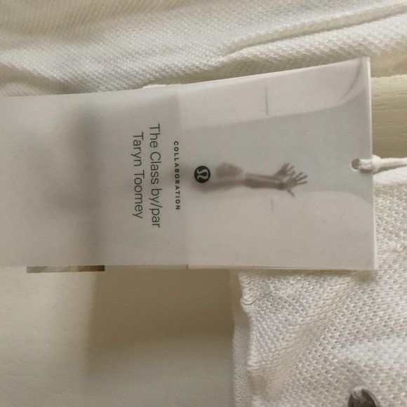 Lululemon Taryn Toomey Heart Opener Knit NWT Sz10 - Picture 10 of 10